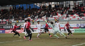 Trendyol 1. Lig: Vanspor FK: 4 - Hatayspor: 0